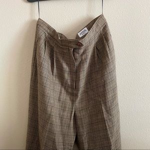 Kasper and Company Plaid/ Checkered Pants